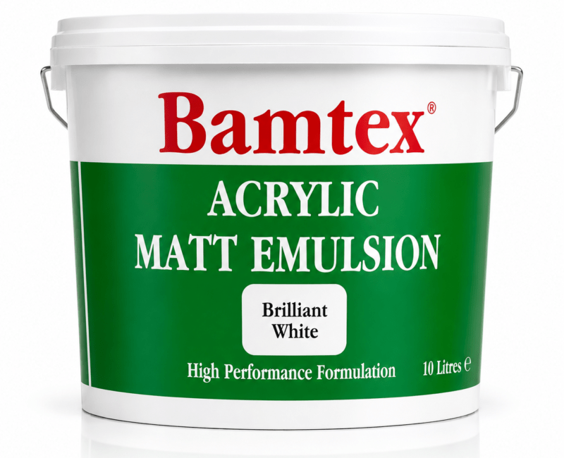 BAMTEX ACRYLIC MATT EMULSION