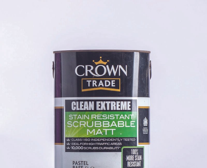 CLEAN EXTREME STAIN RESISTANT SCRUBBABLE MATT
