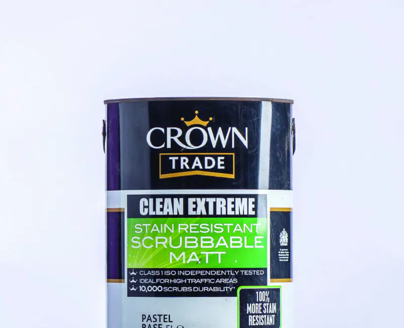 CLEAN EXTREME STAIN RESISTANT SCRUBBABLE MATT