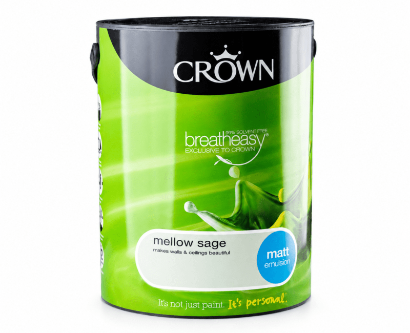 CROWN MATT EMULSION EASY CLEAN BREATHEASY®