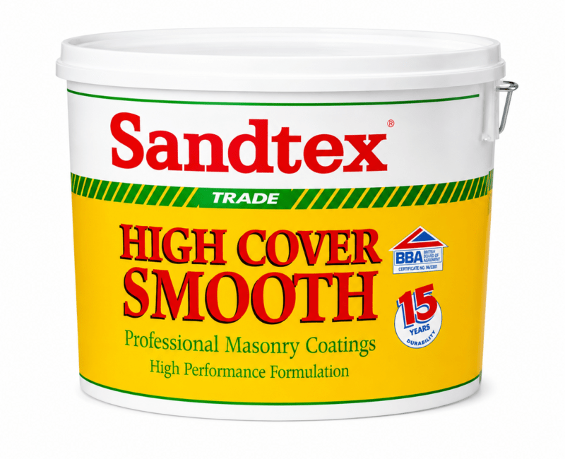 SANDTEX HIGH COVER SMOOTH MASONRY COATING