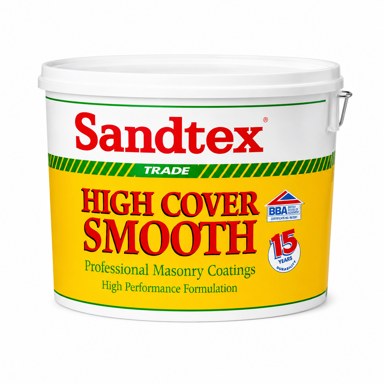 SANDTEX HIGH COVER SMOOTH MASONRY COATING