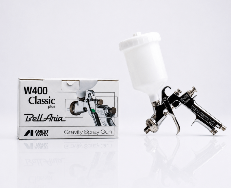 ANEST IWATA GRAVITY SPRAY GUN W400