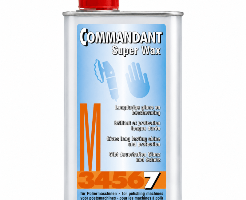 COMMANDANT SUPER WAX