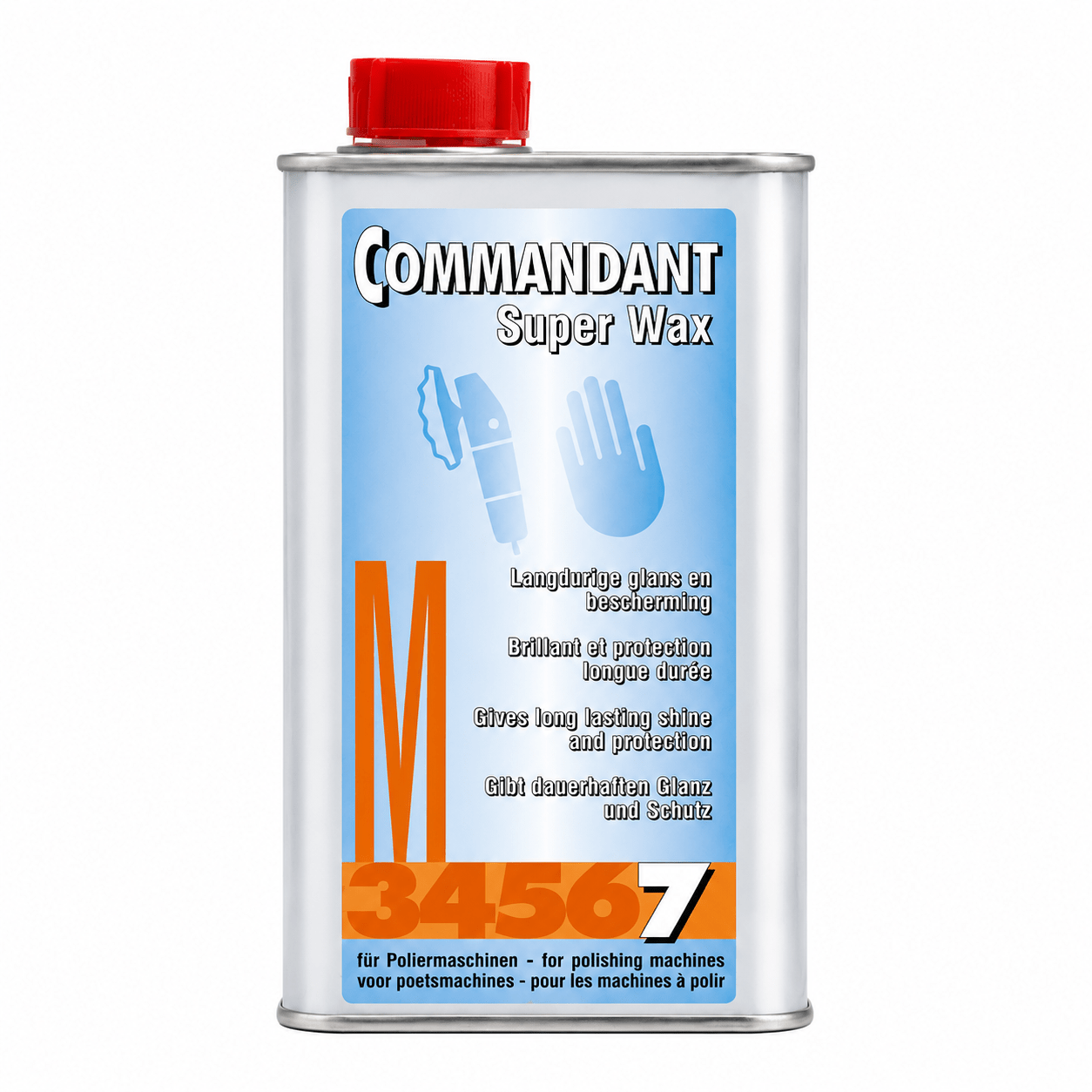 COMMANDANT SUPER WAX