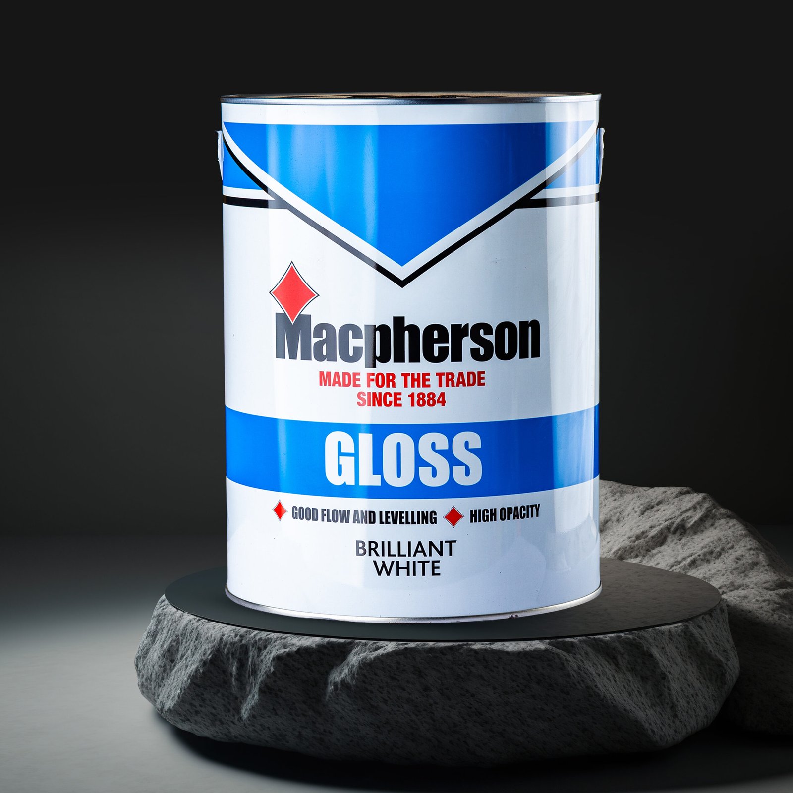 MACPHERSON TRADE PAINTS GLOSS - Image 2