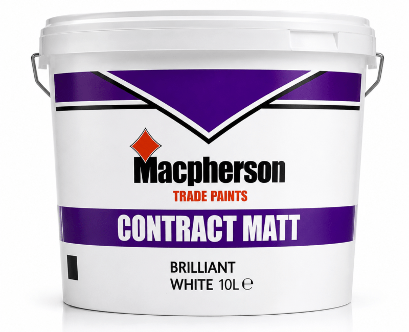 MACPHERSON TRADE PAINTS CONTRACT MATT