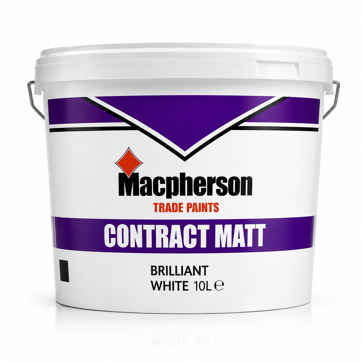 MACPHERSON TRADE PAINTS CONTRACT MATT