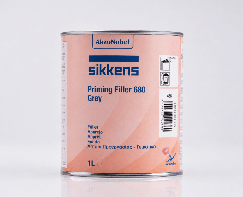 SIKKENS PRIMING FILLER 680 Grey