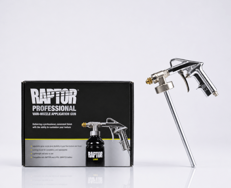 RAPTOR PROFESSIONAL VARI-NOZZLE APPLICATION GUN