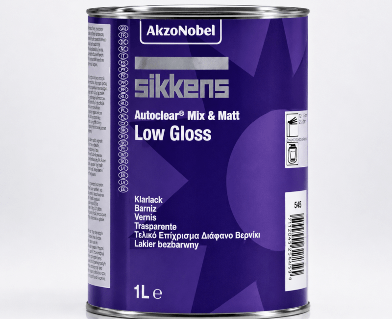 SIKKENS AUTOCLEAR MIX & MATT LOW GLOSS